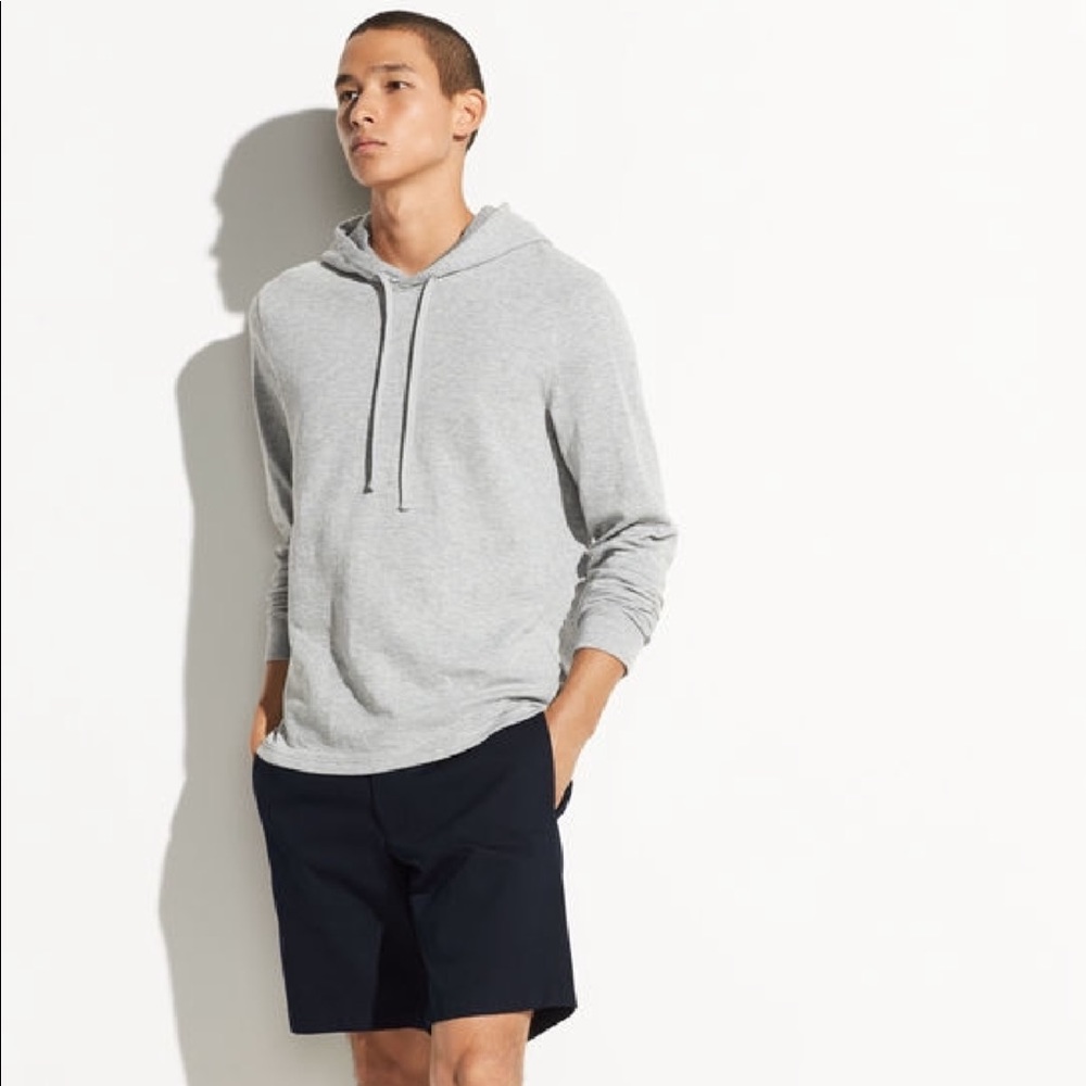 Vince Double Knit Pullover Hoodie ( New w/tag)